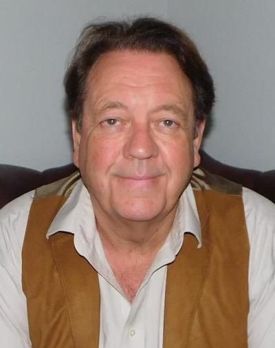 Dr. Nigel Smart Professional Portrait